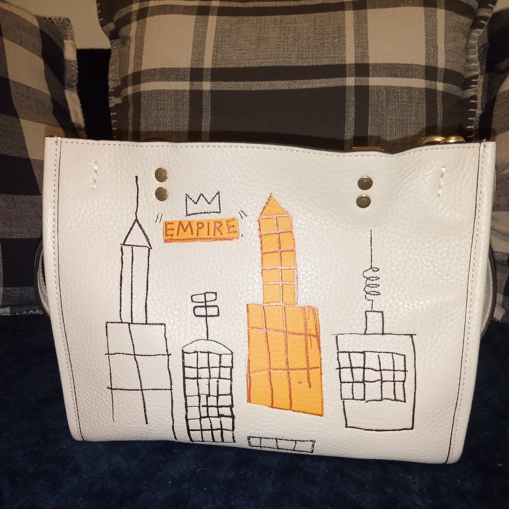 Coach Basquiat Rogue 25